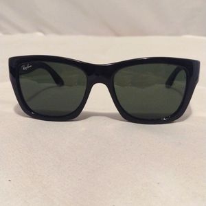 Ray Ban "Roman Holiday" Black/Green